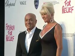 Ivana Trump (R) at the Fashion For Relief Japan Fundraiser during the 64th Annual Cannes Film Festival at the Fashion for Relief: 64th Cannes Film Festival at Cannes . (Footage by WireImage Video/GettyImages) Stock Footage