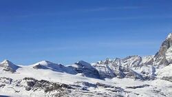The Matterhorn,Switzerland. Stock Footage