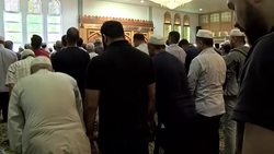 CLEAN : Manchester: Friday prayer Imam wants solidarity and unity News Clip