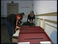 Celebrations even as exit polls suggest run-off needed News Clip