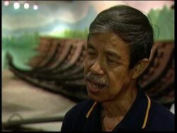 Bid to sail around south east Asia in an ancient boat replica News Clip