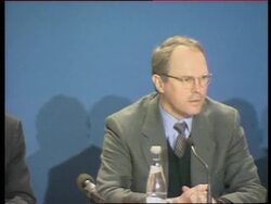 FRANCE: KOSOVO: TALKS: MEDIATORS ACCUSE SERBS OF SLOWING PROGRESS News Clip