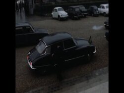 SYND 10-1-72 SAUDI ARABIAN FOREIGN MINISTER VISIT News Clip