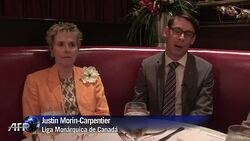 VOICED : Canada dividida por el bebe real News Clip