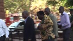 CLEAN : Anti-Mugabe Zimbabwean war veterans on trial News Clip