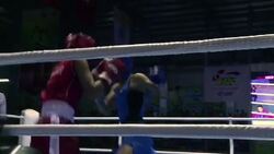CLEAN : Myanmars women boxers land blows for News Clip