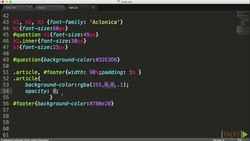 Learning CSS (Video 18) Instructional Video