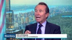 Evercore ISI's Hyman Sees Near 5% Nominal GDP in 2017 News Clip