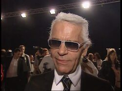 Designer Karl Lagerfeld to celebrate birthday tomorrow News Clip