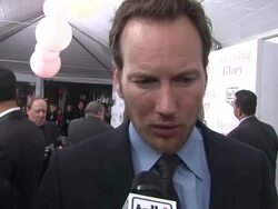 INTERVIEW: Patrick Wilson on epilepsy being a mystery to most people, he's glad this event is bringing light to itÃ‰. Stock Footage