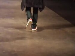 Models on the runway at Buenos Aires Fashion Week on February 25, 2011, in Buenos Aires, Argentina. (Footage by Meche Marmol/LatinContent/Getty Images) Stock Footage