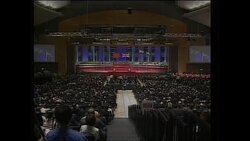 Blair, Cook and Prince Charles arrive at handover News Clip