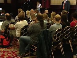 Press conference with Adam Sandler and Leslie Mann News Clip