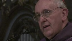 CLEAN : Could the next Pope be from Argentina? News Clip