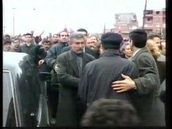 Turkey - Clashes Result In Istanbul Curfew News Clip