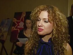 Israel Film Festival Opening Night Gala Stock Footage