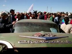 500 "New" Vintage Chevrolets To Be Sold At Nebraska Auction Stock Footage