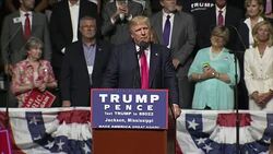 Nigel Farage Speaks At Donald Trump Rally News Clip