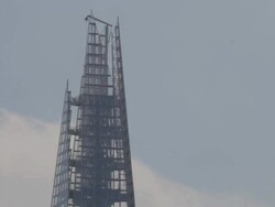 Olympic London General Views Stock Footage