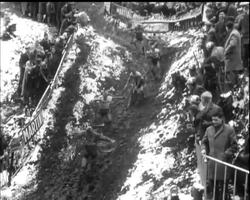 DOWN-HILL BACK-BREAKER News Clip