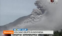 Pacific Ring of Fire: Volcanic Eruption in Indonesia News Clip
