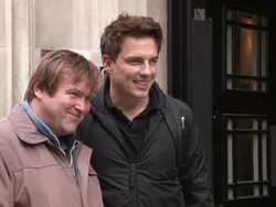 John Barrowman Stock Footage
