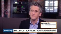 Box CEO Levie's Hopes for the Trump Administration News Clip