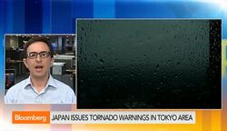 Typhoon to Hit Tokyo in a Few Hours News Clip