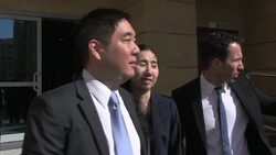 CLEAN : FILE: US couple to fly home Wednesday from Qatar News Clip