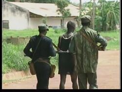 GUINEA BISSAU: BISHOP'S EFFORTS TO PRODUCE A CEASEFIRE News Clip