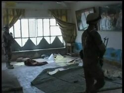 The Iraqi military crackdown on Shiite militia in Amarah, south of Baghdad, entered its third day on Saturday with no sign of the clashes which occurred in Basra and Baghdad's Sadr City earlier this year. News Clip