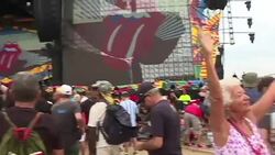 CLEAN : Cubans flock to first ever Rolling Stones concert News Clip