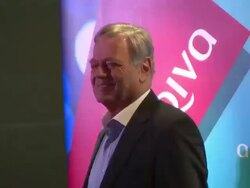 Tony Blackburn at Arqiva Commercial Radio Awards Stock Footage