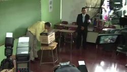 CLEAN : Costa Rican centrist set for election win with no rival News Clip