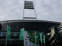 Weserstadion - General View Stock Footage