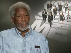 INTERVIEW - Morgan Freeman on shooting in New Stock Footage