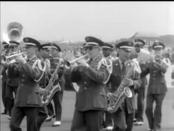 AIR FORCES ""AT HOME"" News Clip