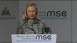 Clinton on Syria and Iran, Lavrov on UN resolution, Panetta on missiles Instructional Video