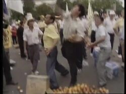 TAIWAN: WORKERS PROTEST News Clip