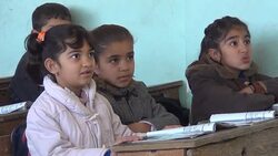 CLEAN : For Syrian Kurds new curriculum in once banned language News Clip