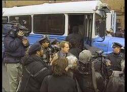 USA: NEW YORK: PROTESTS AGAINST POLICE BRUTALITY News Clip