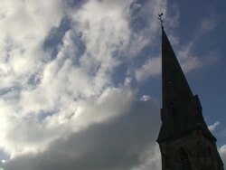 Weather vein Stock Footage