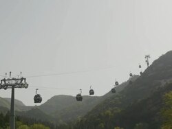 Domestic tourists take the rein of tour market in China Stock Footage