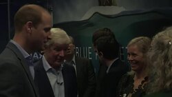 Prince William attends Blue Planet II premiere News Clip