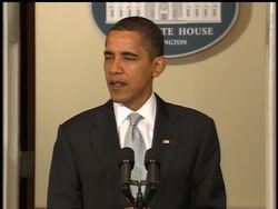 Acknowledging it's an 'imperfect' bill, President Barack Obama said he will accept a $410 billion spending package but insisted it must signal an 'end to the old way of doing business.' News Clip