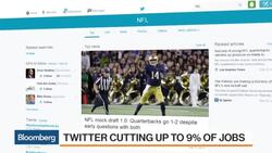 Twitter Cutting 9% of Workforce as It Looks for Growth News Clip