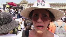 CLEAN: Mexico: 'Silent March' against drug violence News Clip