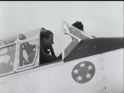 DUKE GETS HIS WINGS - News Clip