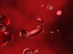 Blood cells Stock Footage