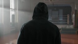 Boxing gym training Stock Footage